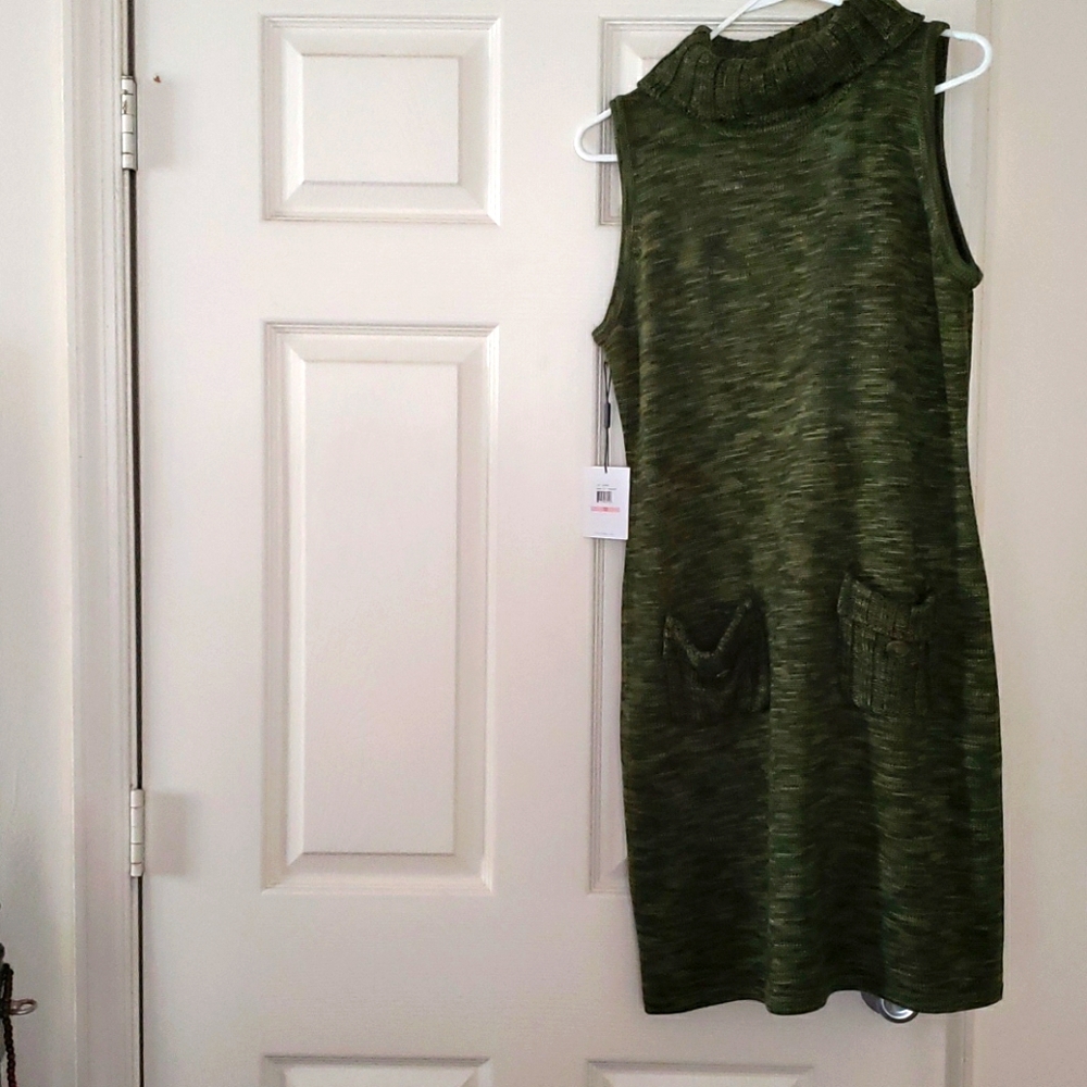 Sweater dress